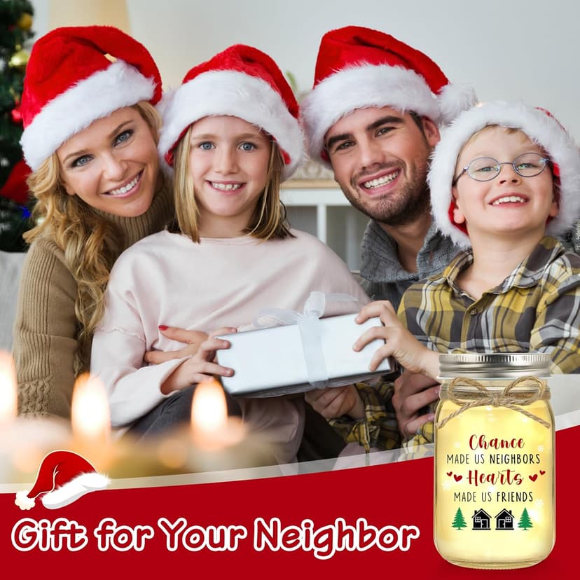 Neighbor Christmas Gifts, Christmas Gifts for Neighbors, Gift for Friends Neighbors