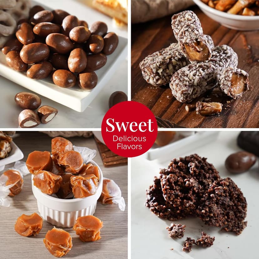 Broadway Basketeers Gift Basket Gifts for Women, Men, Families, Teacher, College, Appreciation, Thank You Present, Birthday, Corporate, Get Well, Sympathy Care