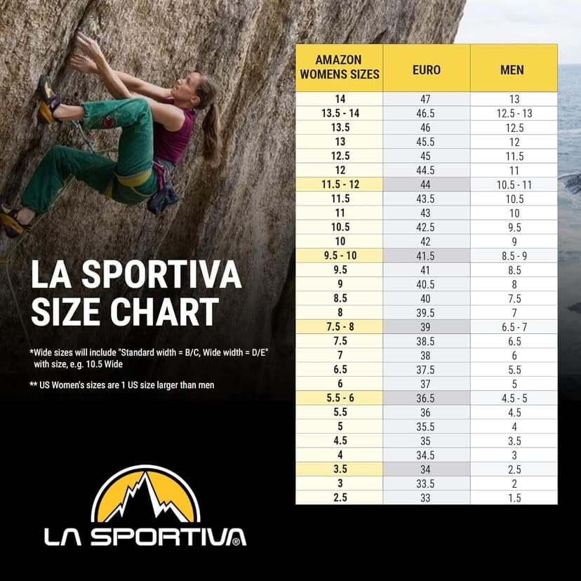 La Sportiva Womens Tarantulace Rock Climbing Shoes