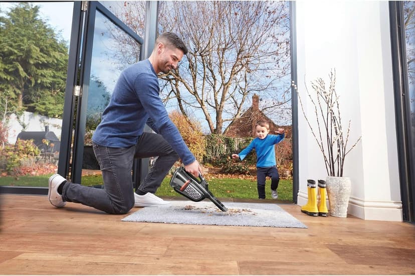 BLACK+DECKER dustbuster Portable Vacuum Cordless Handheld, Small Hand Vacuum Cleaner for Dorm Home and Car, Powerful 20V AdvancedClean+ (HHVK515J00FF)