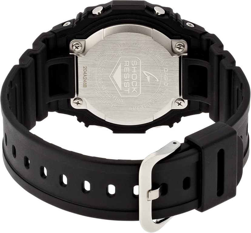 G-Shock Casio Men's GW-M5610-1BJF G-Shock Solar Digital Multi Band 6 Black Watch