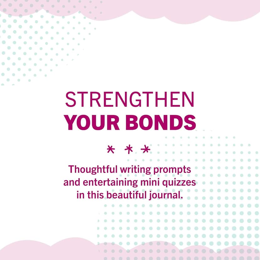 Just Between Us: Mother & Daughter: A No-Stress, No-Rules Journal (Activity Journal for Teen Girls and Moms, Diary for Tween Girls) 0811868958