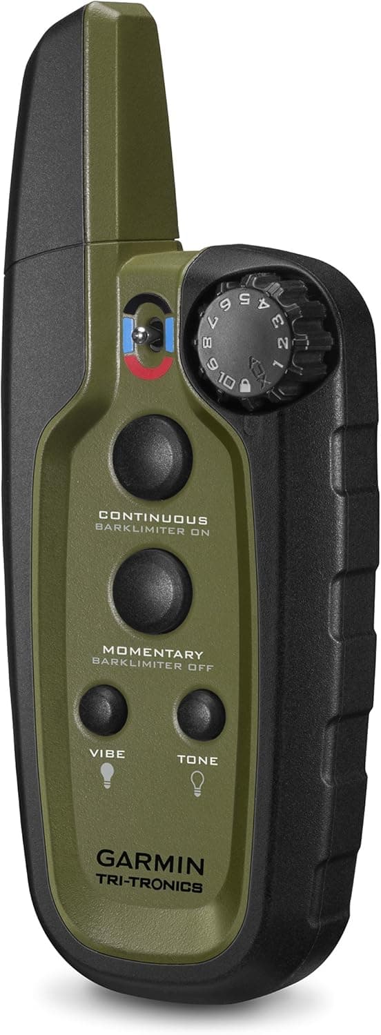 Garmin Sport PRO Bundle, Dog Training Collar and Handheld, 1-Handed Training of Up to 3 Dogs, Tone and Vibration