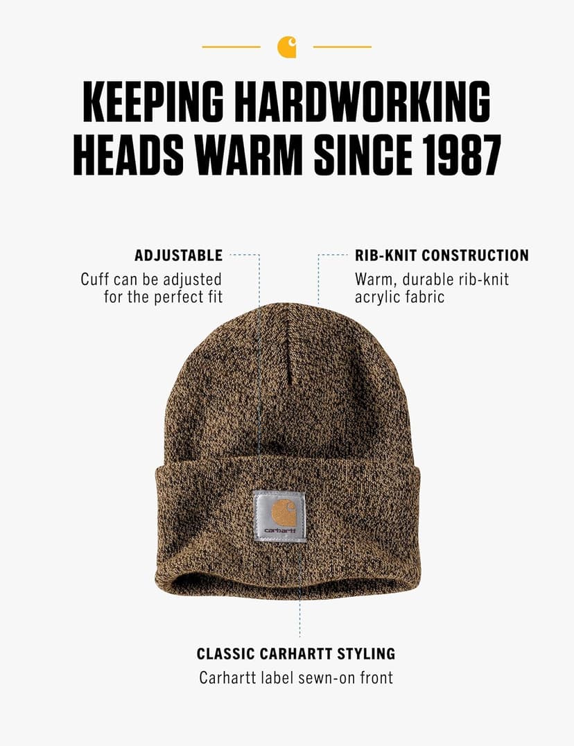 Carhartt Men's A18 Acrylic Watch Cap