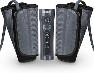 CINCOM Leg Massager for Circulation and Pain Relief, Air Compression Calf Massager with 2 Modes 3 Intensities Helpful for RLS Edema and Muscles Relaxation Gifts