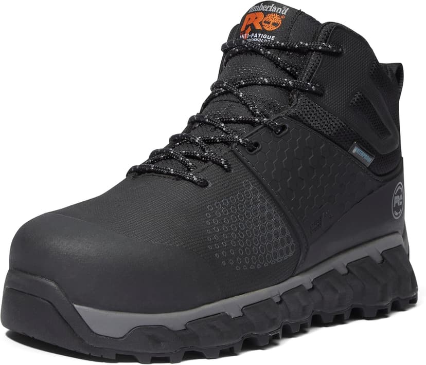 Timberland PRO mens Ridgework Composite Safety Toe Waterproof Industrial Hiker Work Boot
