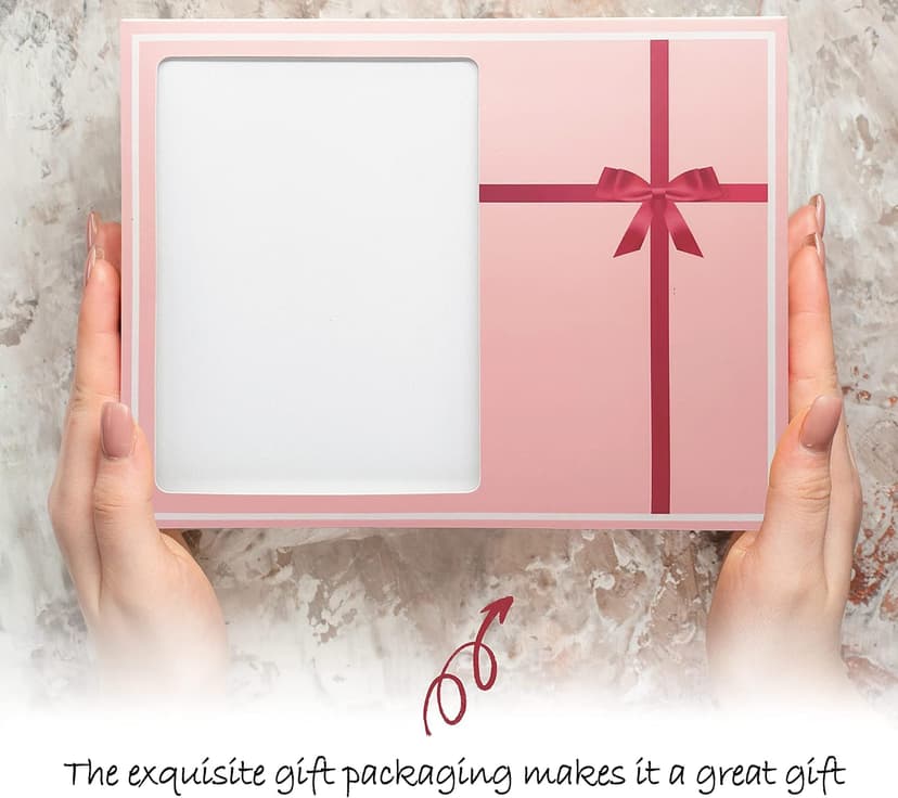 SRADMO Grandparents Picture Frames,Grandkids Photo Frame,The Best Parents Get Promoted To Grandparents Picture Frame,Baby Grandpa Grandma Photo Frame 8x10,Grandparents Baby Announcement Gifts（White-2）