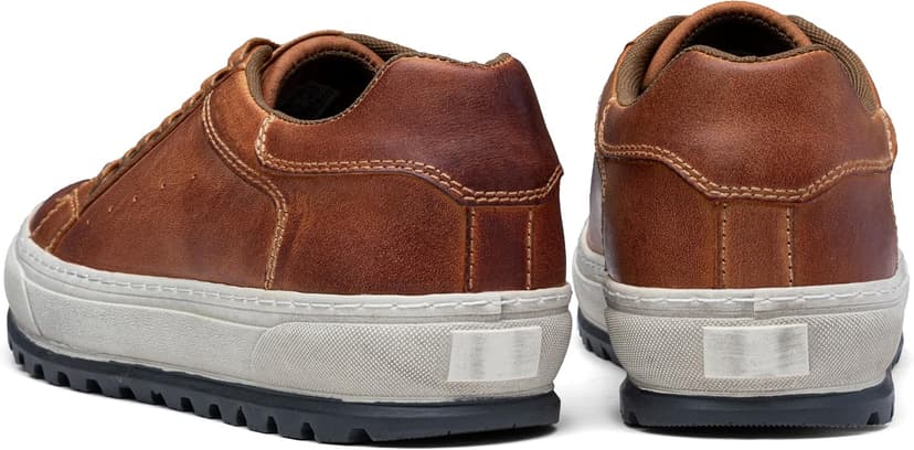 Jousen Men's Shoes Leather Casual Shoes for Men Fashion Sneakers Business Casual Dress Shoes