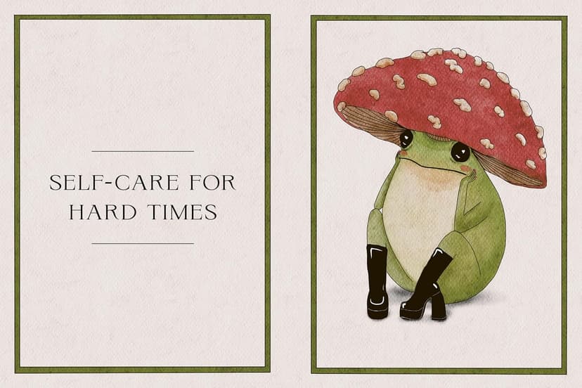 The Little Frog's Guide to Self-Care: Affirmations, Self-Love and Life Lessons According to the Internet's Beloved Mushroom Frog 1837991014
