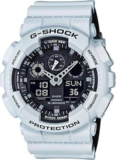Casio Men's GA-100 XL Series G-Shock Quartz 200M WR Shock Resistant Watch