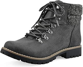 CLIFFS BY WHITE MOUNTAIN Shoes Pathfield Women's Lace-up Hiker Style Bootie