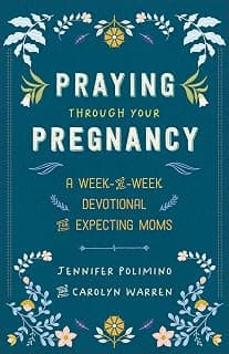 Praying Through Your Pregnancy: A Week-by-Week Devotional for Expecting Moms | Christian Pregnancy Journal | Gift for First-Time Moms 0800746015