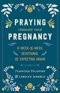 Praying Through Your Pregnancy: A Week-by-Week Devotional for Expecting Moms | Christian Pregnancy Journal | Gift for First-Time Moms 0800746015