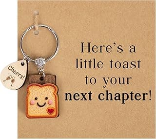 Keychain Gifts for Women, Divorce Present for Women, Gifts for Teenage Girls, New Job, New Beginnings Gift for Woman
