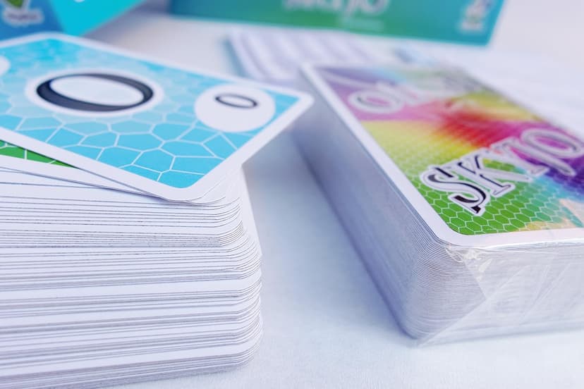 magilano SKYJO, Fun Card Game for Young and Least Young, Fun Game Parties in The Circle of Friends and Family.