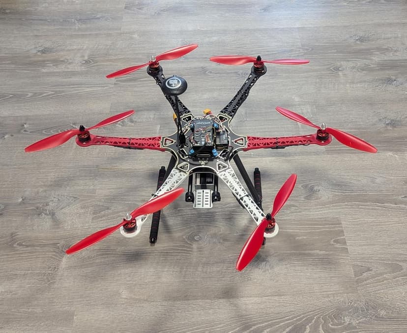 REC S550 DIY Hexacopter Drone Development kit (Value Pack)
