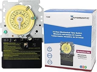Intermatic T104M Mechanical Time Switch Mechanism Only