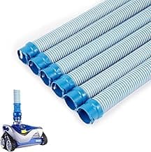 Pool Cleaner Hose for Zodiac MX6 MX8 Twist Lock Pool Vacuum Hose Replacement Parts 39 Inch R0527700 MX6 MX8(6pack)