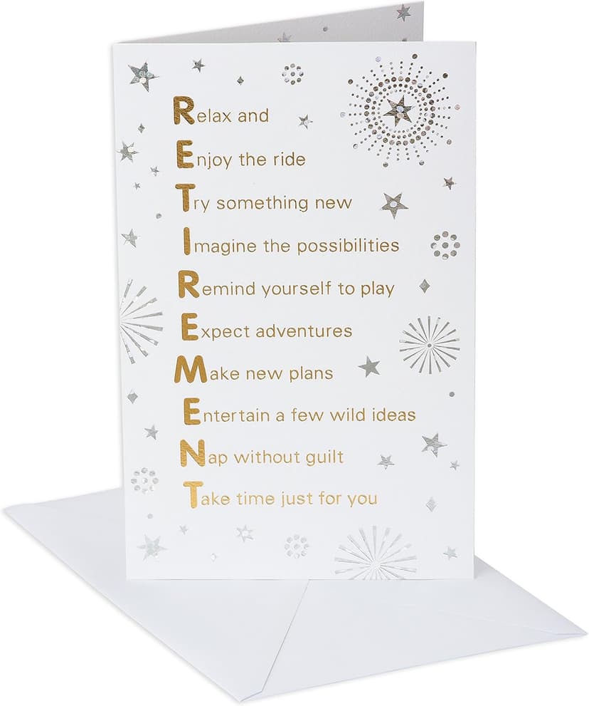 American Greetings Retirement Card (Time of Your Life)