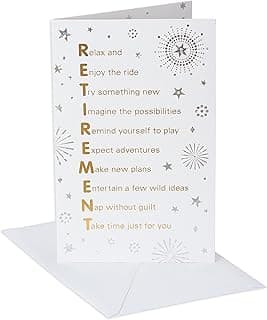 American Greetings Retirement Card (Time of Your Life)