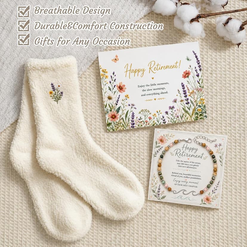 Funny Retired Gift Basket for Coworker Boss Teacher Nurse Mom Grandma Friend, Farewell Leaving Gift LUICONMO Retirement Gifts for Woman 2026, Happy Retirement Gifts for Women B0H4LGJG54