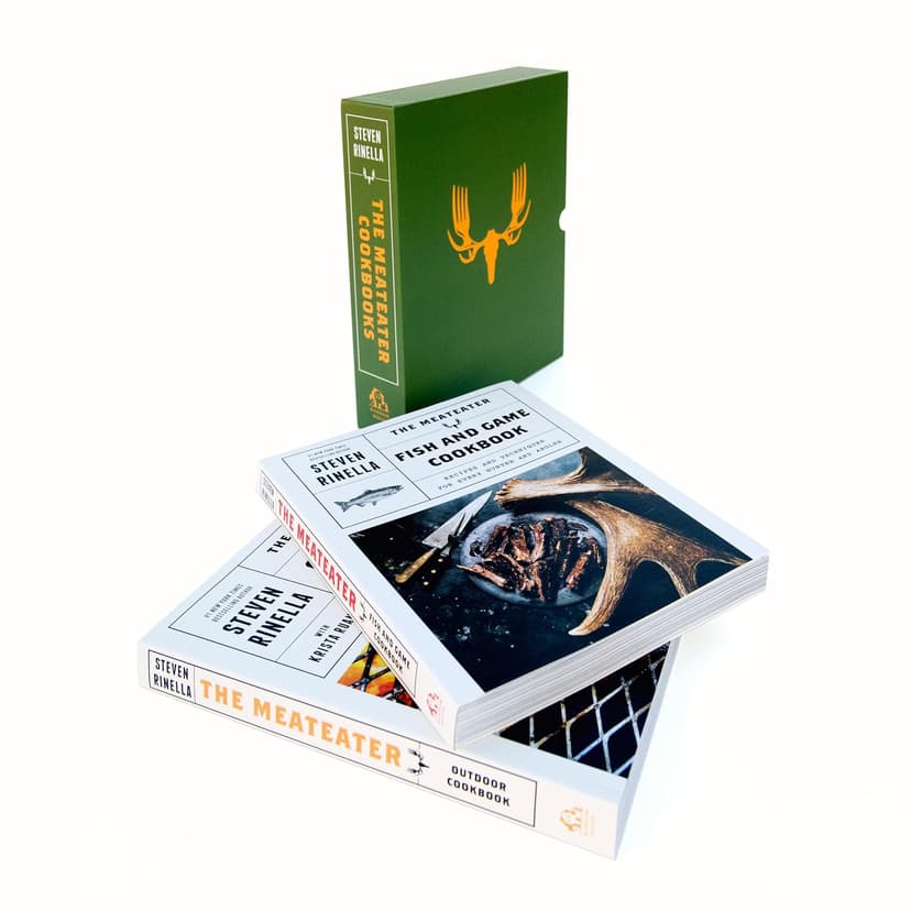 MeatEater Cookbooks Box Set: The MeatEater Fish and Game Cookbook, The MeatEater Outdoor Cookbook B0DZH88149