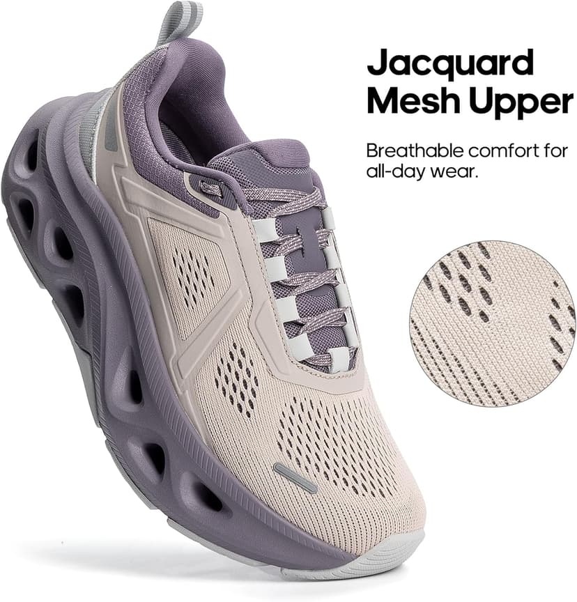 NORTIV 8 Women's Comfortable Walking Shoes Running Tennis MovePropel Athletic Gym Workout Jogging Fashion Sneakers