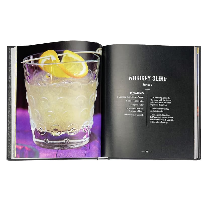 The Art of Mixology: Bartender's Guide to Bourbon & Whiskey - Classic & Modern-Day Cocktails for Bourbon and Whiskey Lovers (The Art of Mixology) 1646384997