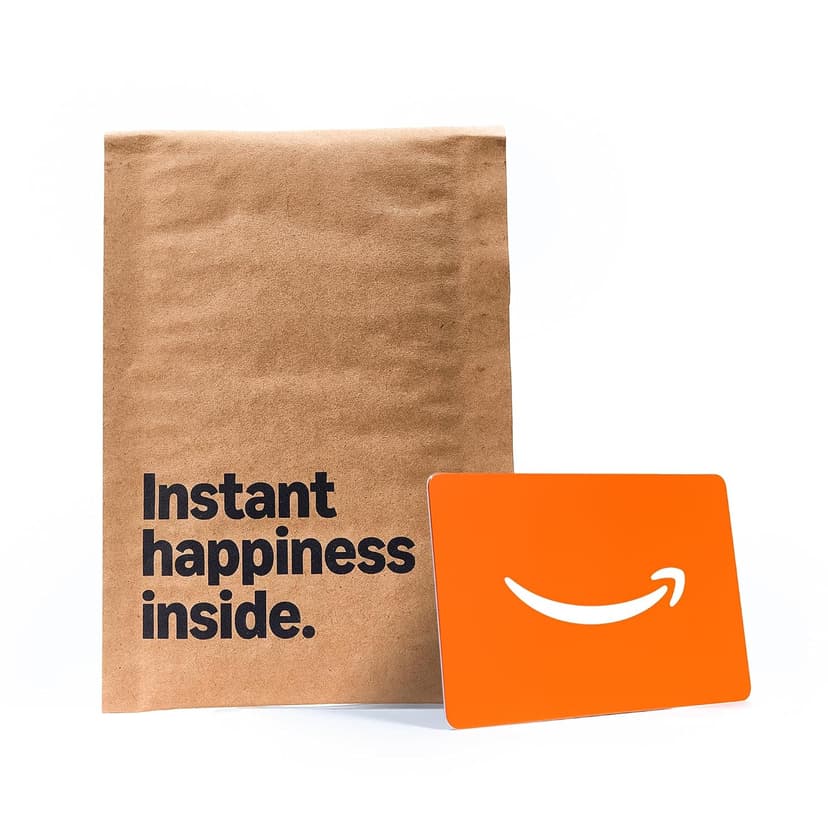 Amazon Physical Gift Card