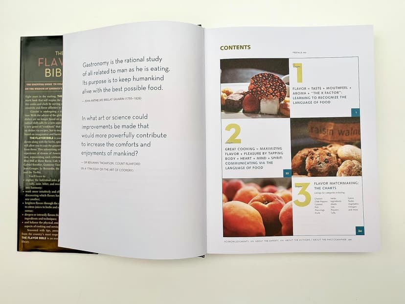 The Flavor Bible: The Essential Guide to Culinary Creativity, Based on the Wisdom of America's Most Imaginative Chefs 0316118400