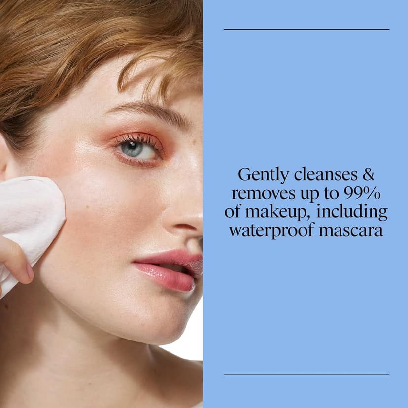Neutrogena Makeup Remover Wipes, Daily Single Face Cleansing Towelettes, Makeup Removing Cleansing Wipes Removes Dirt & Oil, Alcohol-Free Face Towelettes, 20 ct