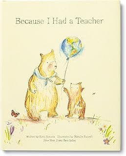 Because I Had a Teacher — New York Times best seller