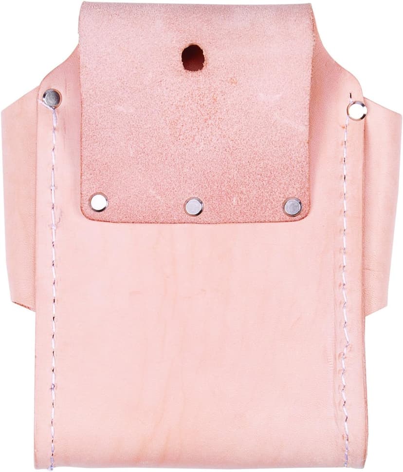 CLC Custom Leathercraft 700 Tool Pouch, Heavy Duty, 5-Pocket, Tan