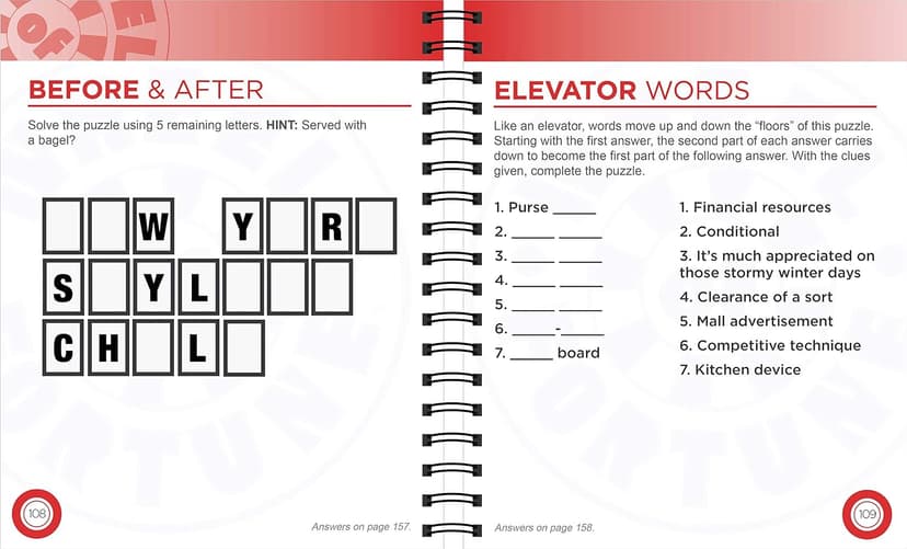 Wheel of Fortune Word Puzzles (Brain Games) 1680225324