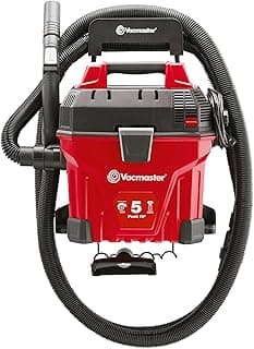Vacmaster 5-Gallon* 5 Peak HP† Remote Control Wall Mount Wet/Dry Vac – VWMB508 1101