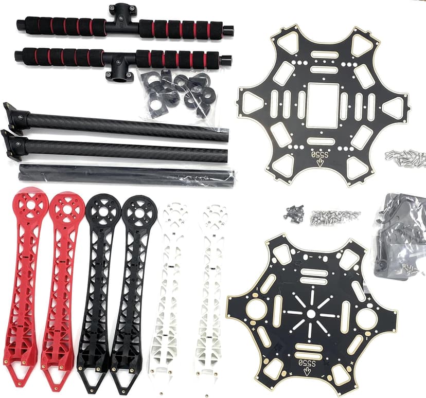 REC S550 DIY Hexacopter Drone Development kit (Value Pack)