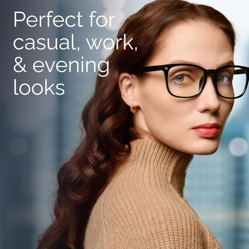 CCVOO 2.25 Reading Glasses for Women, Eye glasses, Blue Light Readers for Women, Cheaters