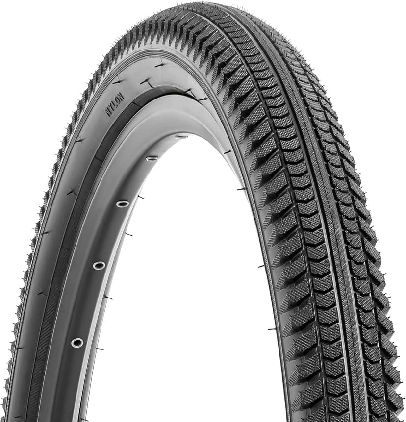 YUNSCM 24" Road Bike Tires 24X2.125/57-507 Compatible with 24 x 2.125 Bike Bicycle Tires (Y-789)