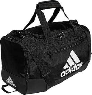 adidas Unisex Defender 4.0 Gym Duffel Bag for Men and Women