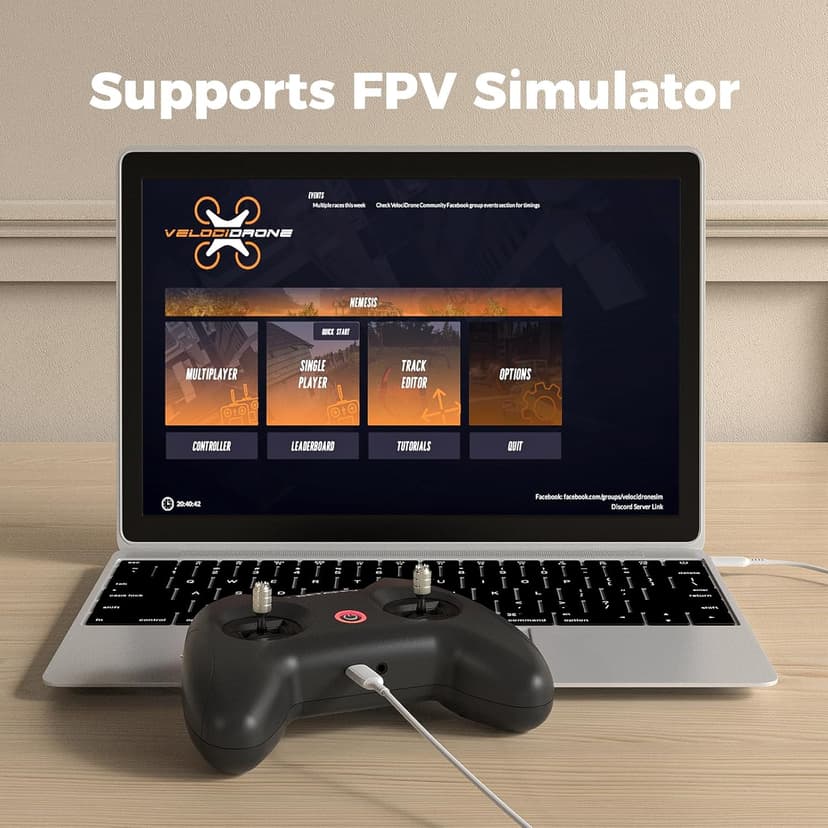 BETAFPV Aquila16 FPV Kit with LiteRadio 2 SE Transmitter for Simulator, VR03 Goggles with DVR Recording Function, 3 Flight Modes, Supported 1S RTF Kit for FPV Beginner to Fly Indoor & Outdoor ELRS V3