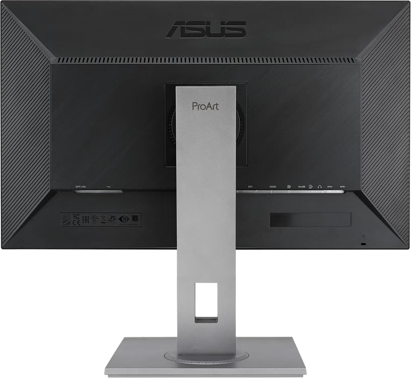 ASUS ProArt Display PA278QV 27” WQHD (2560 x 1440) Monitor, 100% sRGB/Rec. 709 ΔE < 2, IPS, DisplayPort HDMI DVI-D Mini DP, Calman Verified, Eye Care, Anti-Glare, Tilt Pivot Swivel Height Adjustable