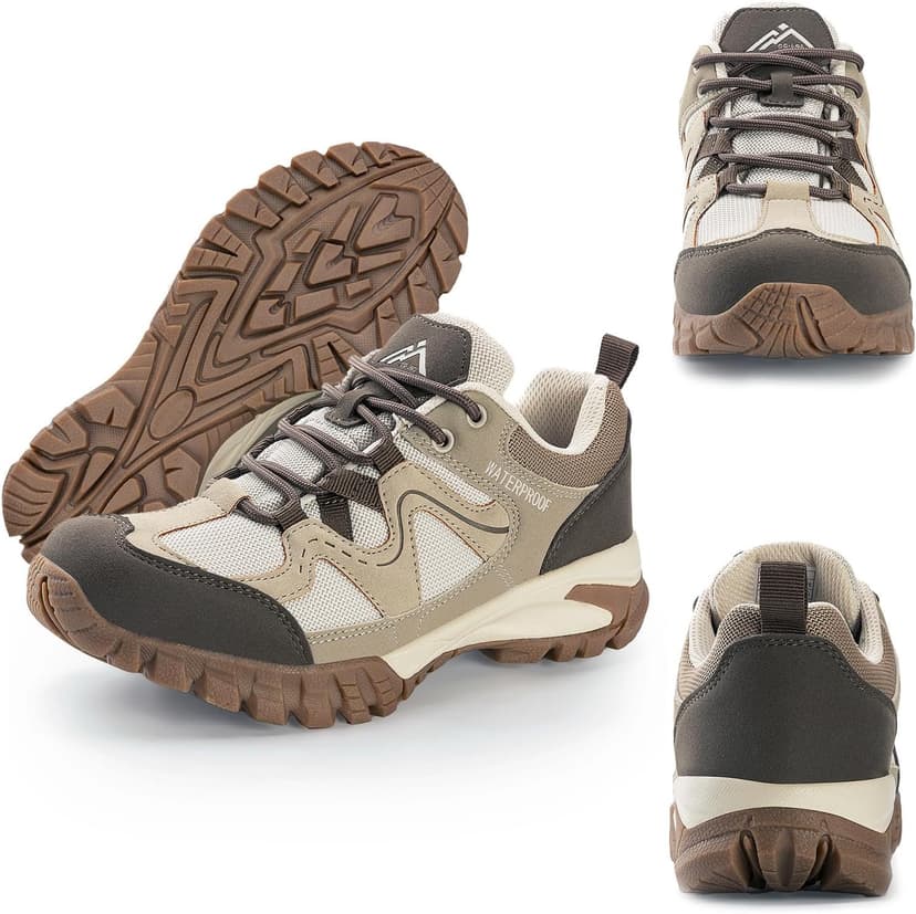 CC-Los Women's Lightweight Waterproof Hiking Shoes for Walking, Outdoor & Climbing Size 5.5-11