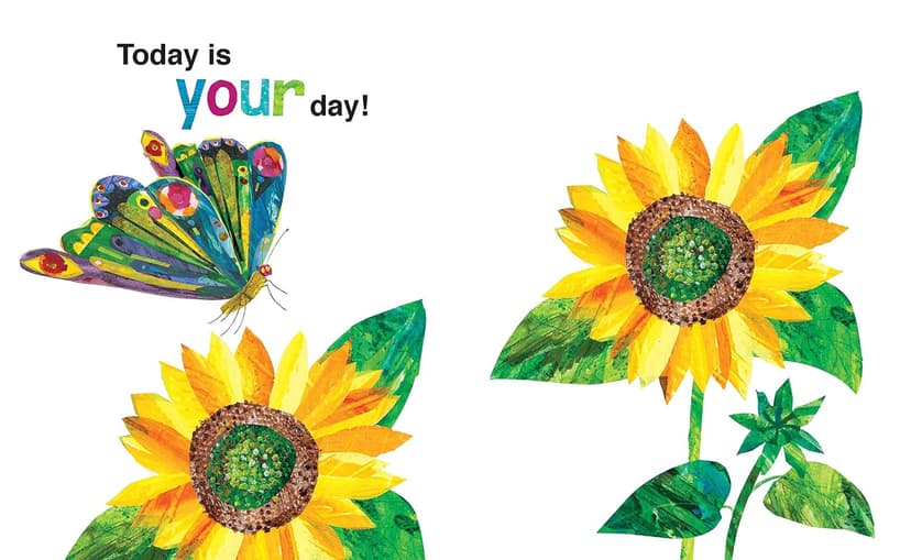 Happy Birthday from The Very Hungry Caterpillar (The World of Eric Carle) 1524790826
