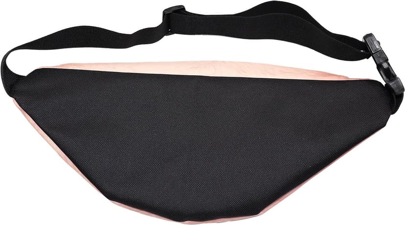 Funny Gifts White Elephant Gifts, Wisedom Gag Gifts Dad Bag Fanny Pack & 3D Beer Belly Waist Pack Waterproof For Women Men Christmas Stocking Stuffers for Men (Thin Hair)