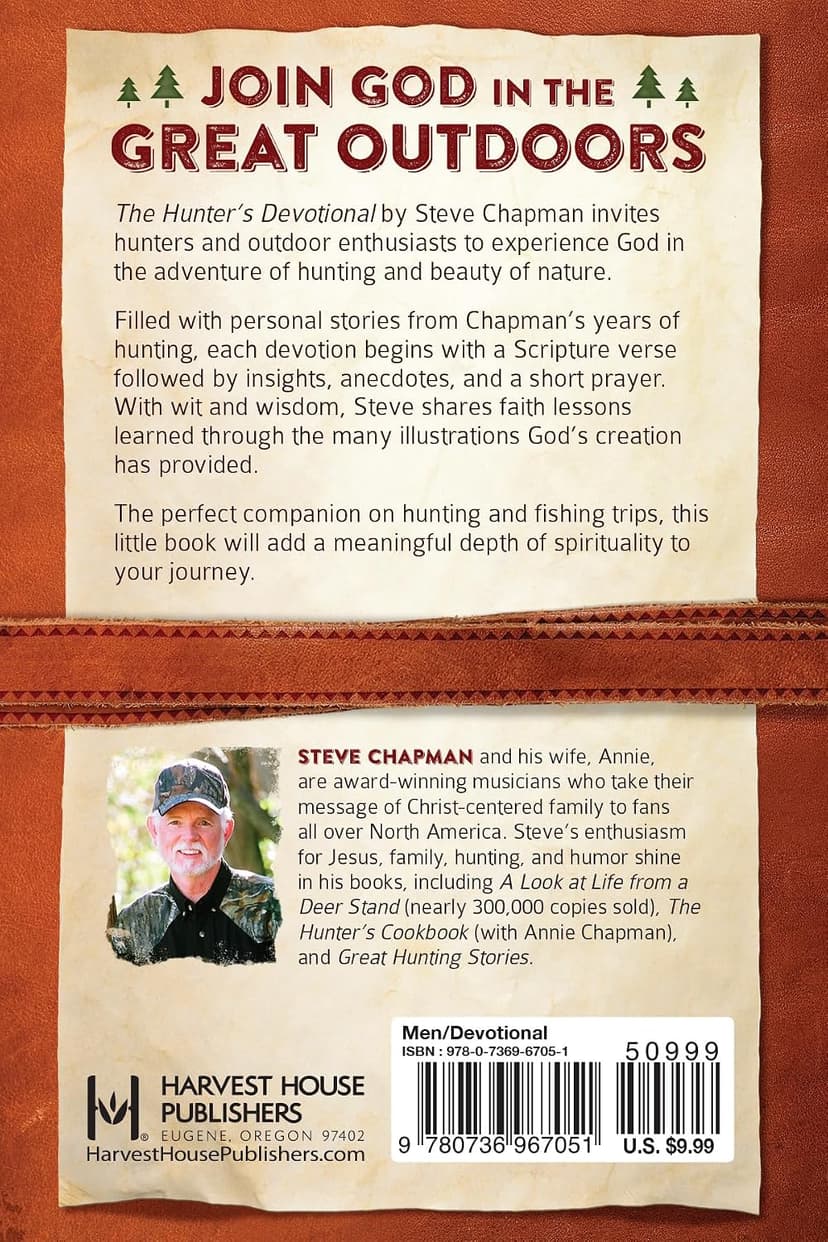 The Hunter's Devotional 0736967052
