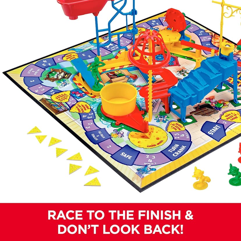 Mouse Trap Board Game For Kids Ages 6 and Up (Amazon Exclusive)