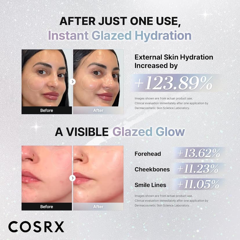 +123% Hydration, Instant Glow, Peel Off Face Mask, Elasticity & Firmness, Korean Skin Care, 1.69 fl oz COSRX PDRN Exosome Overnight Face Mask, Korean Glass Skin Glow, 1.69 fl oz B0FWK57DL4