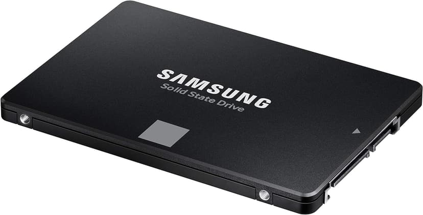 Samsung 870 EVO SATA III SSD 1TB 2.5” Internal Solid State Drive, Upgrade PC or Laptop Memory and Storage for IT Pros, Creators, Everyday Users, MZ-77E1T0B/AM