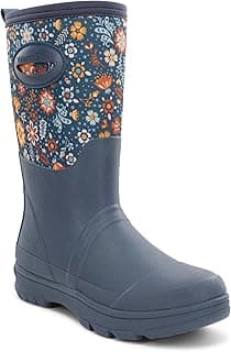 Western Chief Women's Neoprene Faux Fur Mid Insulated Waterproof Cold Weather Boots