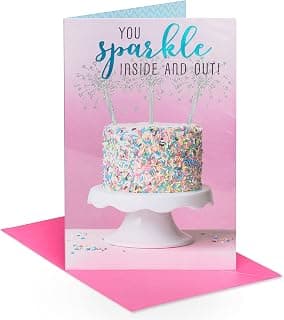 American Greetings Birthday Card for Her (Shines as Brightly as You Do) B0BP9FB1GV